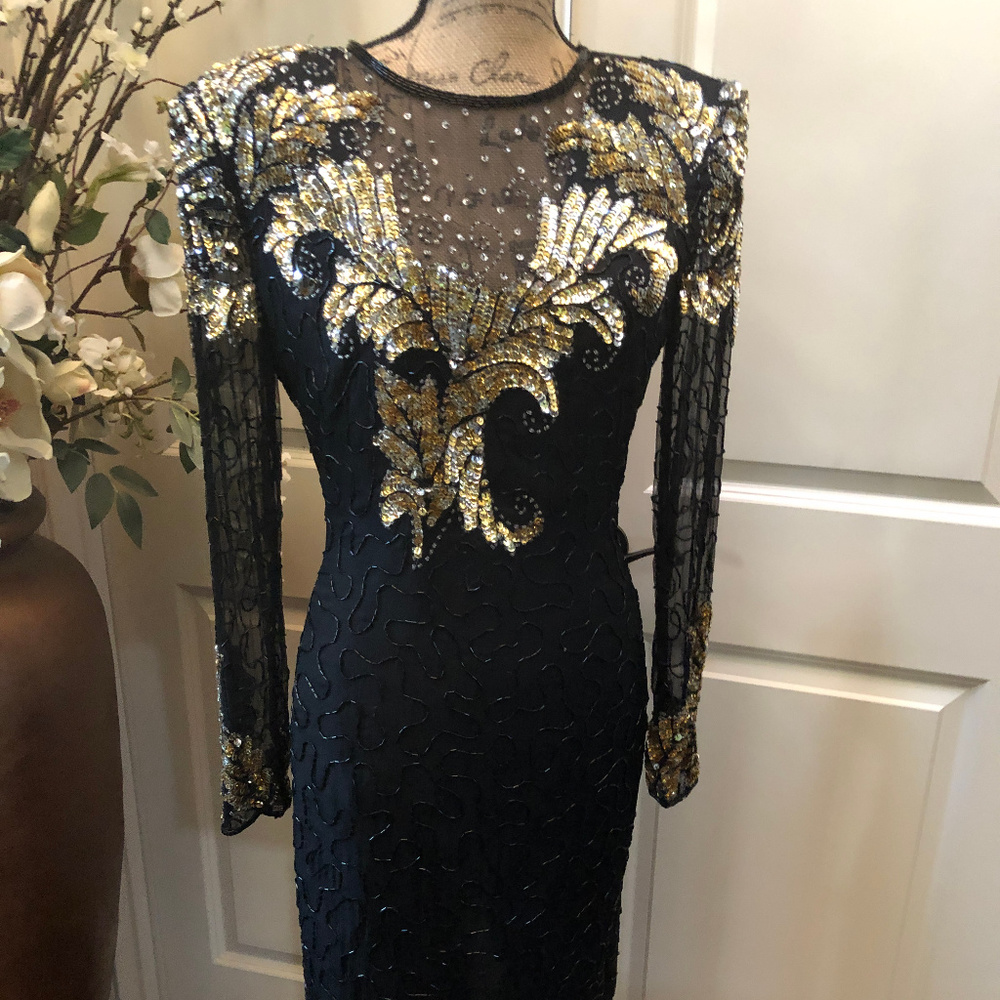 Evening Dress Knee length